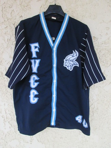 Maillot chemise baseball