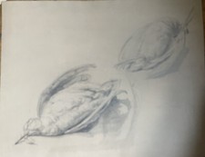 P. JEANNIOT TWO DEAD SPOUTS