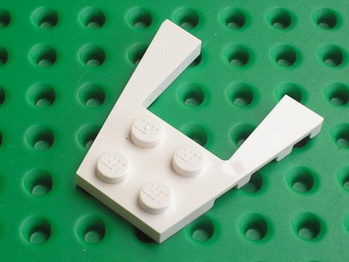Lego star wars - star, white