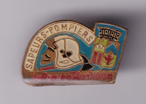 Rare pins pin pompier - pins,