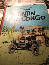 Tintin au Congo 1947