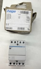 Contacteur 63A 4F 230V ESC463