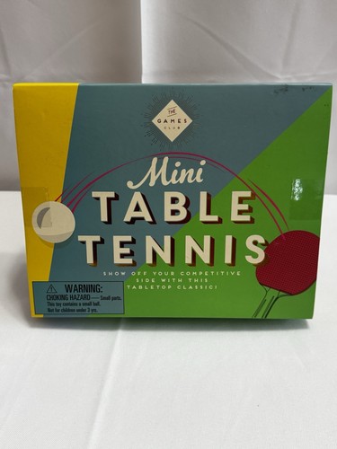 Mini table tennis ping - ping, pong