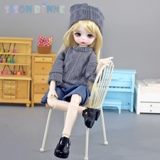 SISON BENNE Poupée BJD Artisanale De 30Cm Poupée SD Articulée 1/6 Pour Filles
