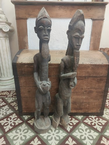 Statue statuette baoule art - /,