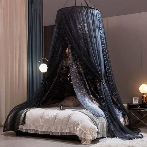 Gorgeous moon printed - printed, bed