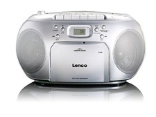Lenco SCD-42 Argent radio CD
