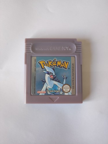 Pokemon version argent game - pokemon,