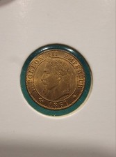 1 centime Napoléon III tête