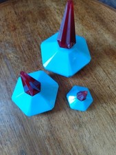 Lot 3 Flacons Vintages Loulou De Cacharel Opaline ( Pleins)