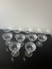 Lot de 11 Coupe A Champagne En