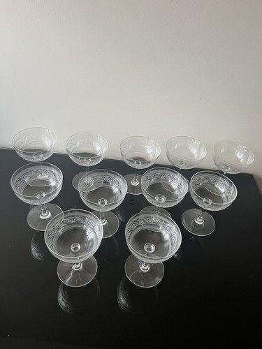 Lot coupe champagne en - lot, de