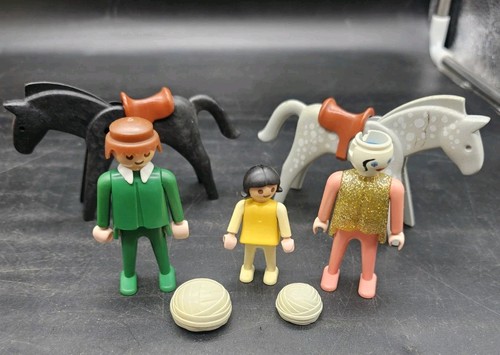 Playmobil vintage figures - vintage, 3