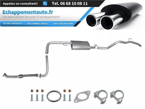 échappement nissan navara 5 - nissan, 2.5