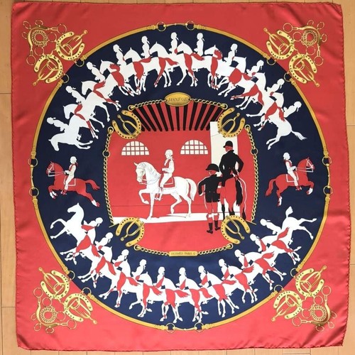 Authentique écharpe hermes - écharpe,