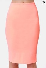 NWOT Lulu’s High Waist Midi