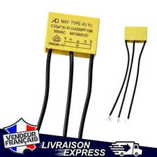 CONDENSATEUR 3 FILS A SOUDER