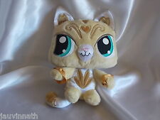 Doudou peluche chat, Pet Shop Hasbro,2009, Blankie/Lovey/Newborn toy