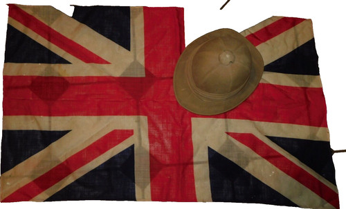 Casque colonial angleterre - colonial,
