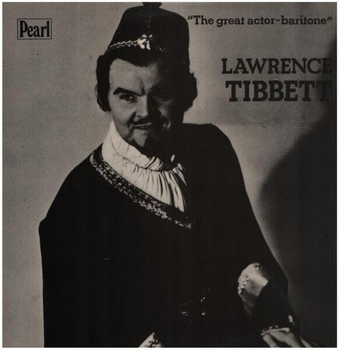 Lawrence tibbett the great - lawrence,