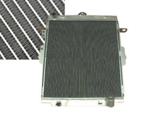 Aluminium Radiateur pour