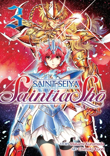 Saint seiya saintia sho volume - seiya,