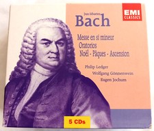 CD BACH, JOCHUM, LEDGER