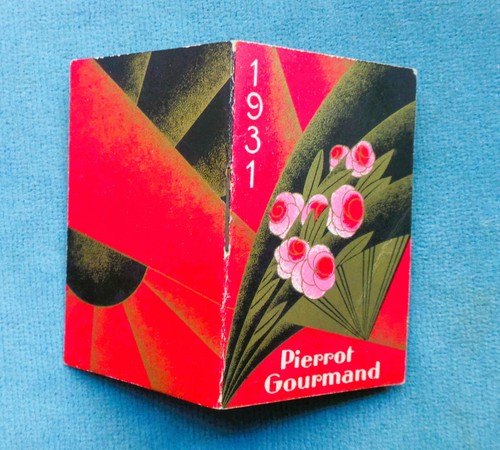 Mini calendrier pierrot - mini,