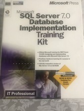 Microsoft SQL Server 7.0 Database Implementation Training Kit 