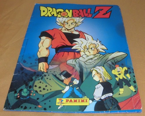 Album panini dragon - dragon, ball