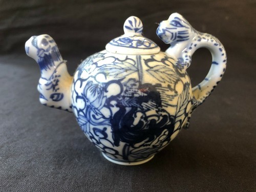 Miniature théière - théière, en