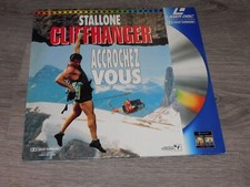 LASER DISC  - CLIFFHANGER  -