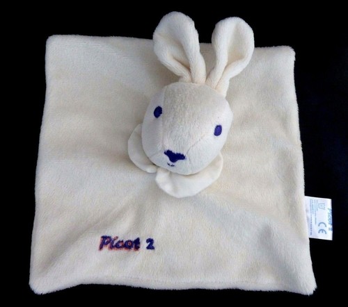Doudou plat picot 2 - doudou,