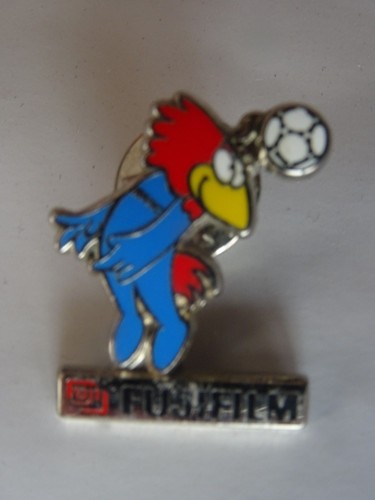 Pin footix fujifilm mondial - pin's,