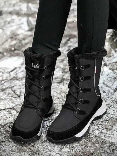 Bottes rangers neige platform - rangers,