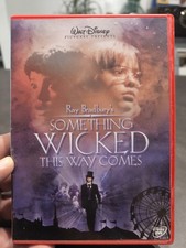 DVD La Foire Des Ténèbres Something Wicked This Way Comes Film Surnaturel 