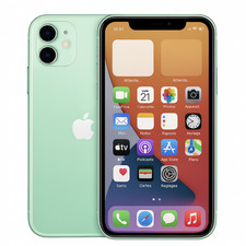 iPhone 11 128go Vert , Batterie Neuve 100 % Très Bon état