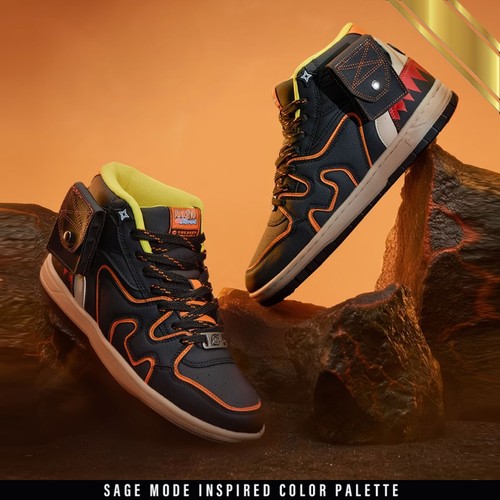 Naruto konoha men high top - konoha,