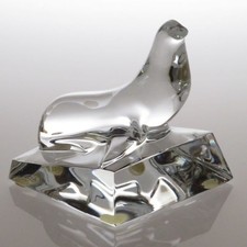 Figurine Baccarat Lion de Mer