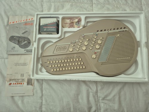 Vintage suzuki omnichord - vintage,