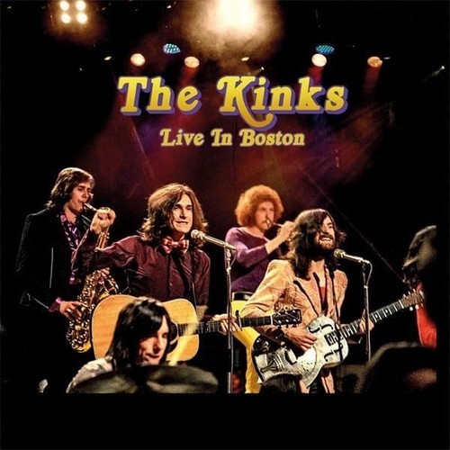 Vinile kinks live - -,