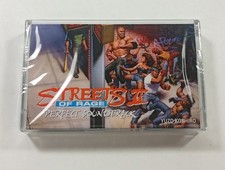 CASSETTE STREETS OF RAGE II