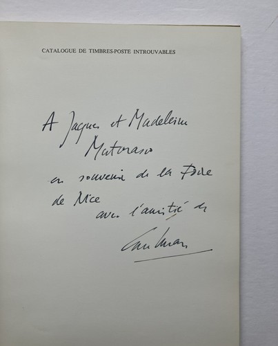 Catalogue des timbres - ", -poste