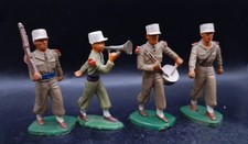 STARLUX  / 4 SOLDATS FRANCAIS  LEGIONNAIRES   / 1,32 éme
