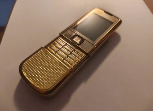 Nokia 8800 gold arte 233 - nokia, 8800-1