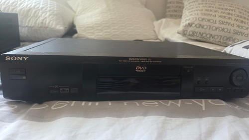 Lecteur dvd vidéo sony - lecteur, dvd/cd/vidéo
