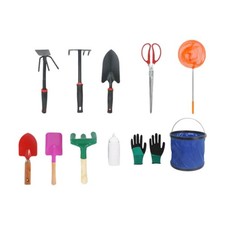 Jouets plage, outils jardin