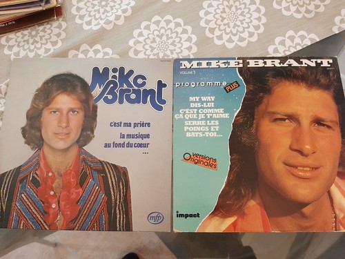Mike brant lot lp - brant,