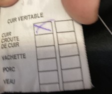 Manteau cuir femme - manteau,