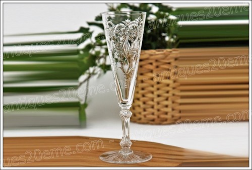 Rare flûte champagne - flûte, à
